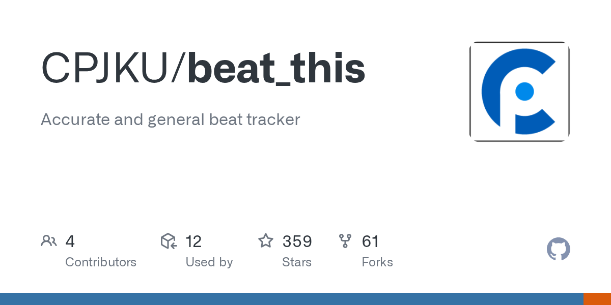 Beat This! 技术示意与来源资料