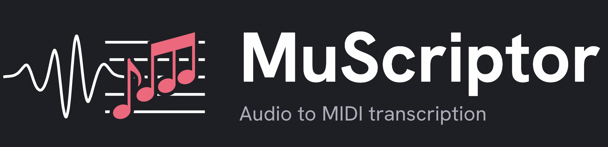 MuScriptor-large 技术示意与来源资料